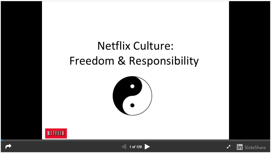 How Netflix Reinvented HR