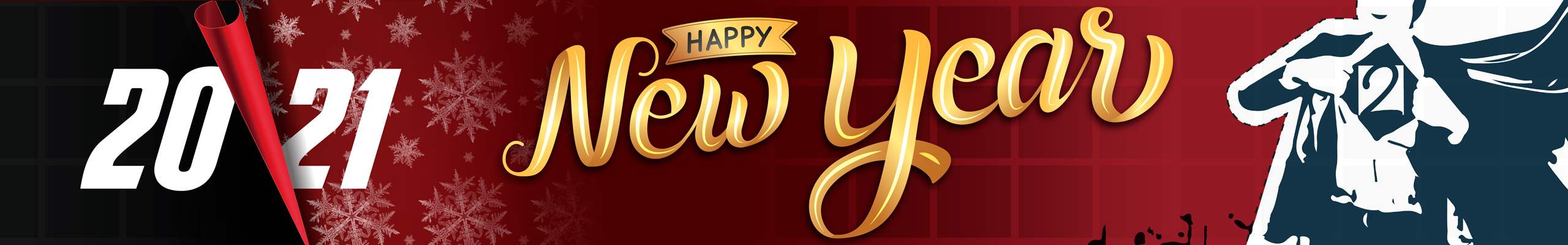 New block banners 2560x400 happy new year blue cutout 1