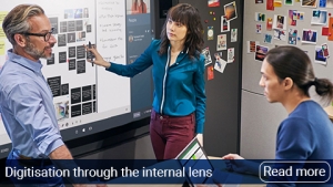 Digitisation through the internal lens