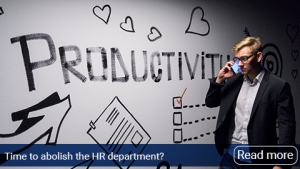 Time to abolish the HR department?