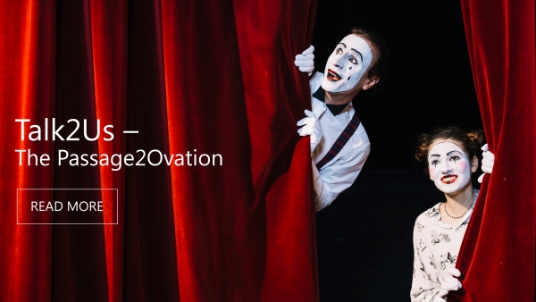 Talk2Us | Passage2Ovation