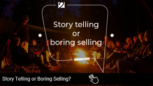 Story Telling or Boring Selling?