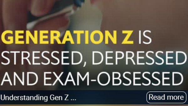 Anxiety and depression is the leading concern for people born after 1997
