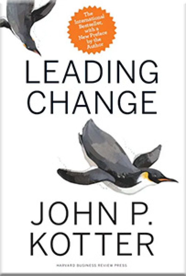 Recommend Reading | Here's a summary of the book "Leading Change" by John P. Kotter: